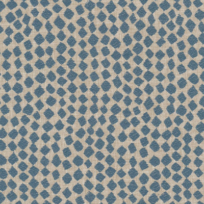STOUT FABRICS  -BLUEFIELD -BLUE-1