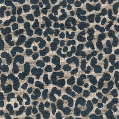 Stout Fabrics , Boca Boca, Blue color, Upholstery Chenille style type , pattern number  BOCA-2