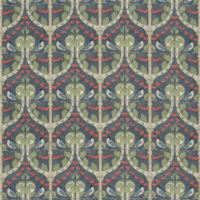 GP & J Baker Fabrics , a selection of fabrics such as velvet, damask, cotton, silk, linen and sheers.