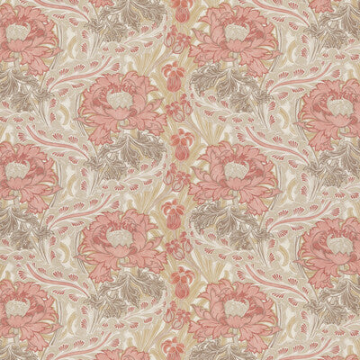 GP & J Baker Fabrics , a selection of fabrics such as velvet, damask, cotton, silk, linen and sheers.