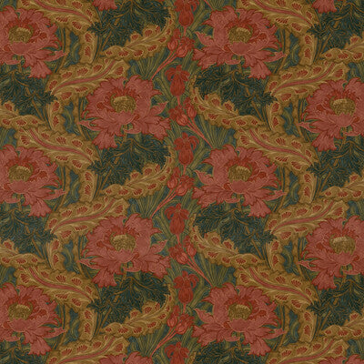 GP & J Baker Fabrics , a selection of fabrics such as velvet, damask, cotton, silk, linen and sheers.