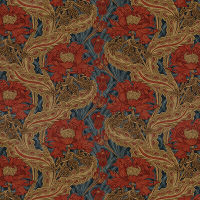 GP & J Baker Fabrics , a selection of fabrics such as velvet, damask, cotton, silk, linen and sheers.
