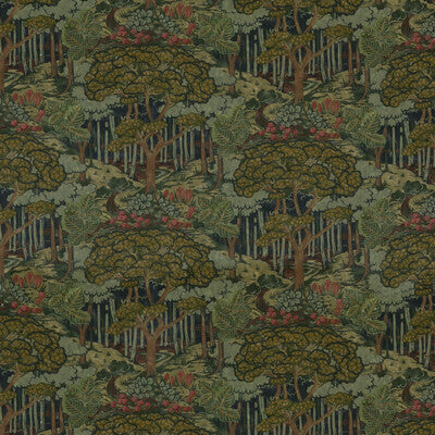 GP & J Baker Fabrics , a selection of fabrics such as velvet, damask, cotton, silk, linen and sheers.