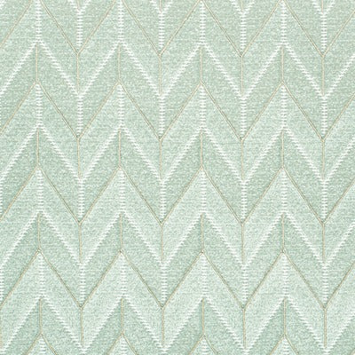 Stout Fabrics , Brussels Brussels, Spa color, Drapery Woven style type , pattern number  BRUS-3