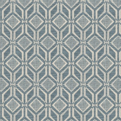 Stout Fabrics , Buccaneer Buccaneer, Blue color, Multipurpose Wovens style type , pattern number  BUCC-3