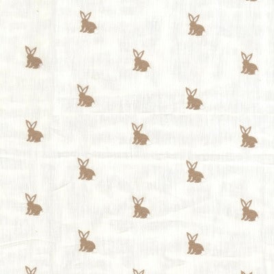 Stout Fabrics , Buddy Buddy, Beige color, Multipurpose Embroideries style type , pattern number  BUDD-1