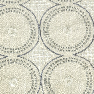 Stout Fabrics , Burbank Burbank, Grey color, Multipurpose Embroideries style type , pattern number  BURB-1
