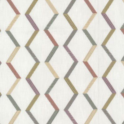 Stout Fabrics , Cafferty Cafferty, Pink color, Multipurpose Embroideries style type , pattern number  CAFF-2