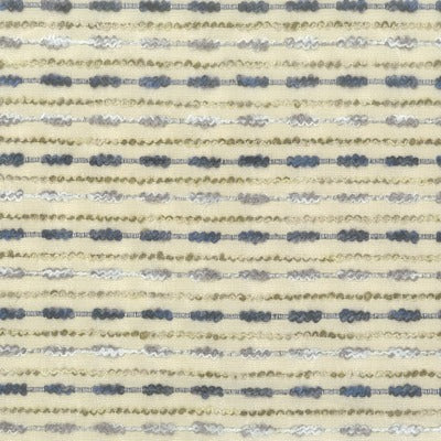 Stout Fabrics , Canopy Canopy, Blue color, Multipurpose Jacquard style type , pattern number  CANO-1