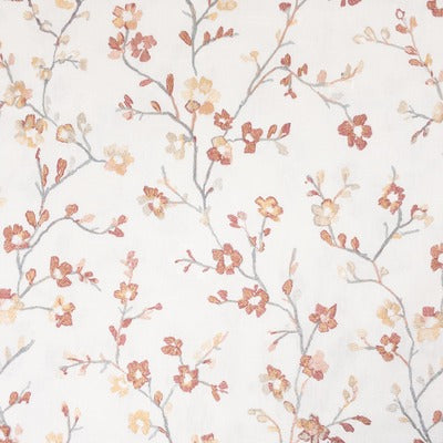 Stout Fabrics , Caravan Caravan, Spice color, Multipurpose Embroideries style type , pattern number  CARA-1