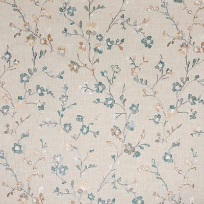 Stout Fabrics , Caravan Caravan, Spa color, Multipurpose Embroideries style type , pattern number  CARA-2