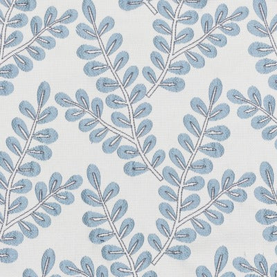 Stout Fabrics , Caribe Caribe, Blue color, Multipurpose Jacquard style type , pattern number  CARI-3