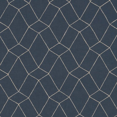Stout Fabrics , Carpenter Carpenter, Blue color, Multipurpose Embroideries style type , pattern number  CARP-1
