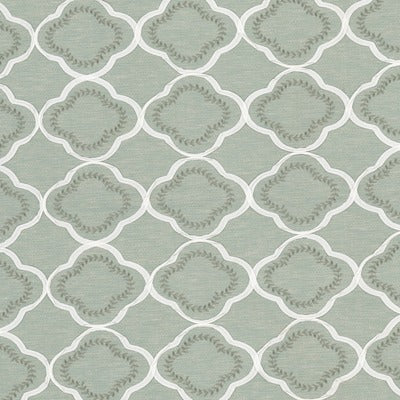Stout Fabrics , Chacha Chacha, Spa color, Multipurpose Embroideries style type , pattern number  CHAC-2