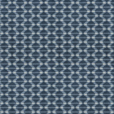 Stout Fabrics , Chili Chili, Blue color, Upholstery Velvet style type , pattern number  CHIL-3