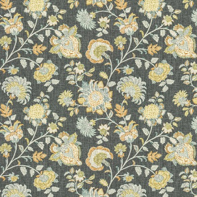 Stout Fabrics , Christopher Christopher, Grey color, Multipurpose Print style type , pattern number  CHRI-1