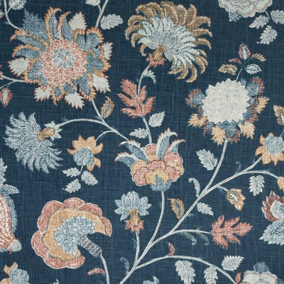 Stout Fabrics , Christopher Christopher, Lagoon color, Multipurpose Print style type , pattern number  CHRI-2