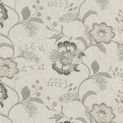 Stout Fabrics , Cleopatra Cleopatra, Grey color, Multipurpose Embroideries style type , pattern number  CLEO-3