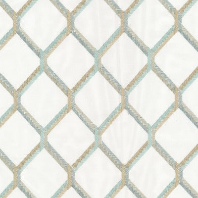 Stout Fabrics , Cleveland Cleveland, Spa color, Multipurpose Embroideries style type , pattern number  CLEV-2