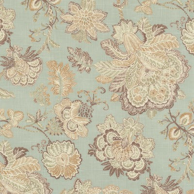 Stout Fabrics , Colina Colina, Green color, Multipurpose Print style type , pattern number  COLI-1