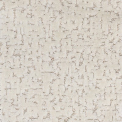 Stout Fabrics , Colwin Colwin, White color, Upholstery Velvet style type , pattern number  COLW-2
