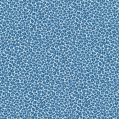 Stout Fabrics , Copycat Copycat, Blue color, Multipurpose Print style type , pattern number  COPY-1