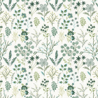 Stout Fabrics , Corona Corona, Spa color, Multipurpose Embroideries style type , pattern number  CORO-2