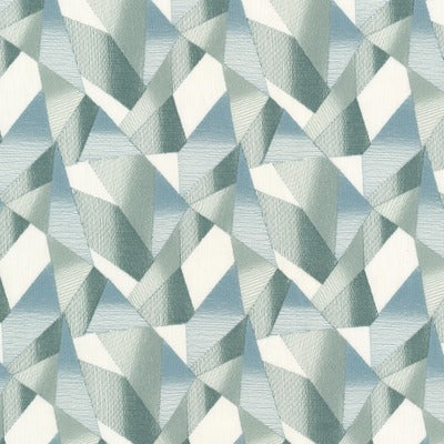 Stout Fabrics , Crete Crete, Seafoam color, Multipurpose Embroideries style type , pattern number  CRET-1