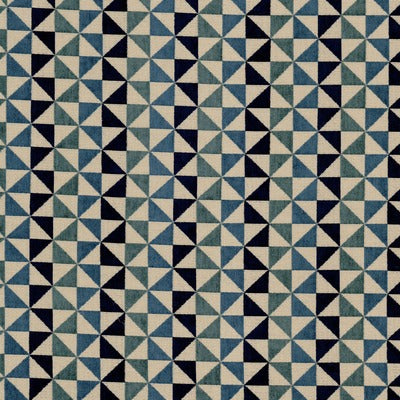 Stout Fabrics , Croix Croix, Blue color, Upholstery Wovens style type , pattern number  CROI-2