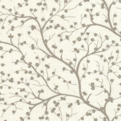Stout Fabrics , Crumpet Crumpet, Grey color, Multipurpose Embroideries style type , pattern number  CRUM-4