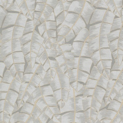 Stout Fabrics , Curator Curator, Grey color, Multipurpose Wovens style type , pattern number  CURA-3