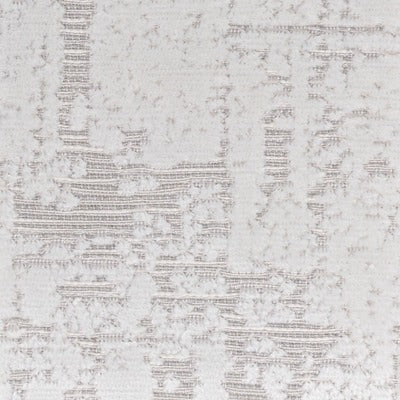 Stout Fabrics , Dabble Dabble, White color, Upholstery Velvet style type , pattern number  DABB-2