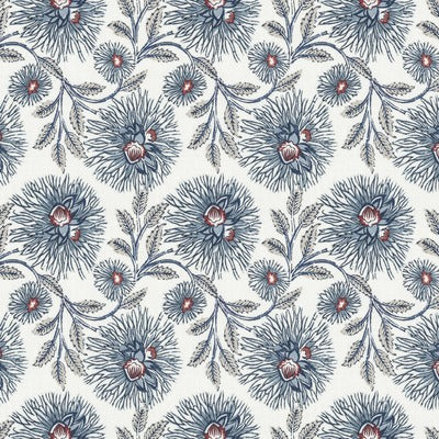 Stout Fabrics , Dahlia Dahlia, Multi color, Multipurpose Print style type , pattern number  DAHL-2