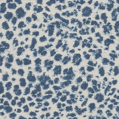 Stout Fabrics , Dalmation Dalmation, Blue color, Upholstery Wovens style type , pattern number  DALM-2