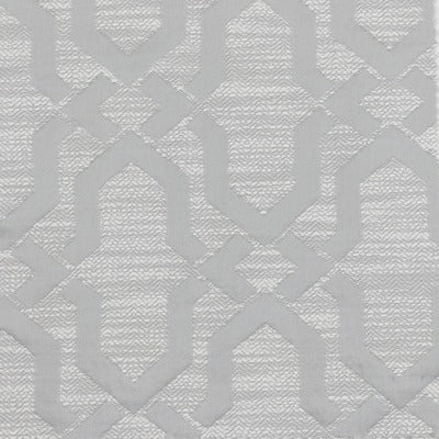 Stout Fabrics , Delta Delta, Platinum color, Drapery Jacquard style type , pattern number  DELT-1