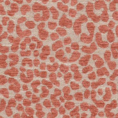 Stout Fabrics , Denison Denison, Orange color, Upholstery Chenille style type , pattern number  DENI-1