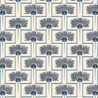 Stout Fabrics , Desoto Desoto, Blue color, Multipurpose Embroideries style type , pattern number  DESO-1