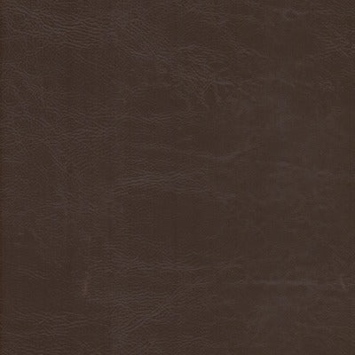 Stout Fabrics , Dewdrop Dewdrop, Brown color, Faux Leather style type , pattern number  DEWD-3