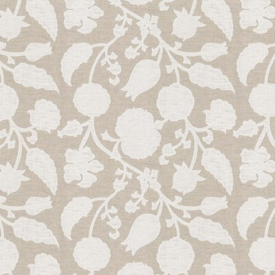 Stout Fabrics , Dewey Dewey, Beige color, Multipurpose Embroideries style type , pattern number  DEWE-1