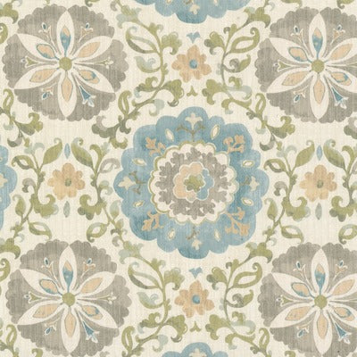 Stout Fabrics , Dibble Dibble, Green color, Multipurpose Print style type , pattern number  DIBB-1