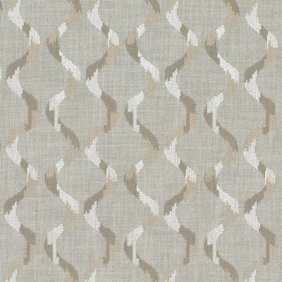 Stout Fabrics , Duffy Duffy, Grey color, Multipurpose Embroideries style type , pattern number  DUFF-2