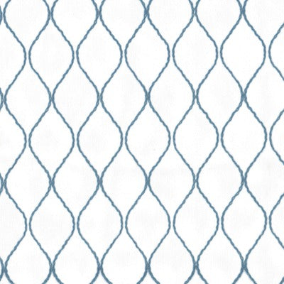 Stout Fabrics , Dylan Dylan, Moonstone color, Drapery Embroideries style type , pattern number  DYLA-1