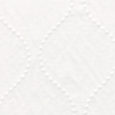 Stout Fabrics , Elvira Elvira, White color, Drapery Embroideries style type , pattern number  ELVI-2