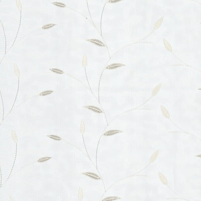 Stout Fabrics , Envy Envy, White color, Drapery Embroideries style type , pattern number  ENVY-1