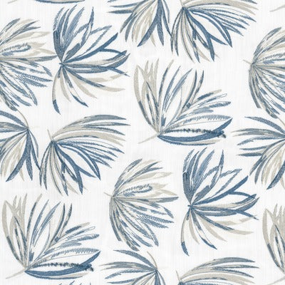 Stout Fabrics , Ephrata Ephrata, Blue color, Multipurpose Embroideries style type , pattern number  EPHR-3