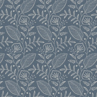 Stout Fabrics , Esto Esto, Slate color, Multipurpose Embroideries style type , pattern number  ESTO-1