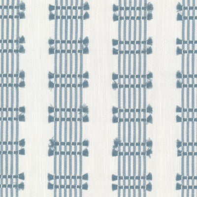 Stout Fabrics , Eyelash Eyelash, Blue color, Multipurpose Embroideries style type , pattern number  EYEL-1
