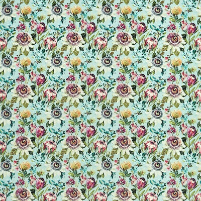Clarke & Clarke Fabrics, a selection of fabrics such as velvet, damask, cotton, silk, linen and sheers.