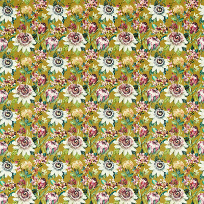 Clarke & Clarke Fabrics, a selection of fabrics such as velvet, damask, cotton, silk, linen and sheers.