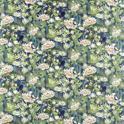 Clarke & Clarke Fabrics, a selection of fabrics such as velvet, damask, cotton, silk, linen and sheers.